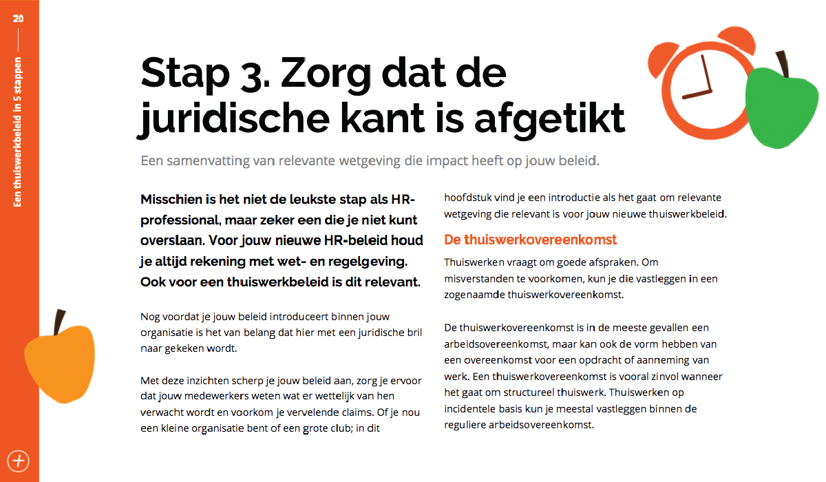 Een overzicht van gerelateerde wetgeving