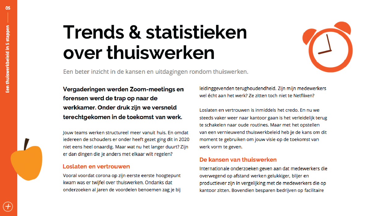 Actuele onderzoeken rondom thuiswerken