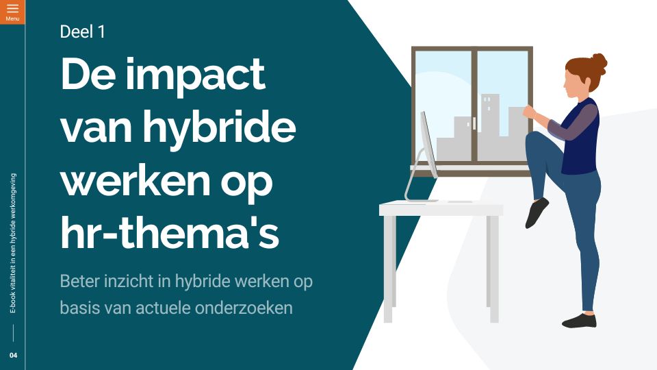 De impact van hybride werken op HR-thema’s