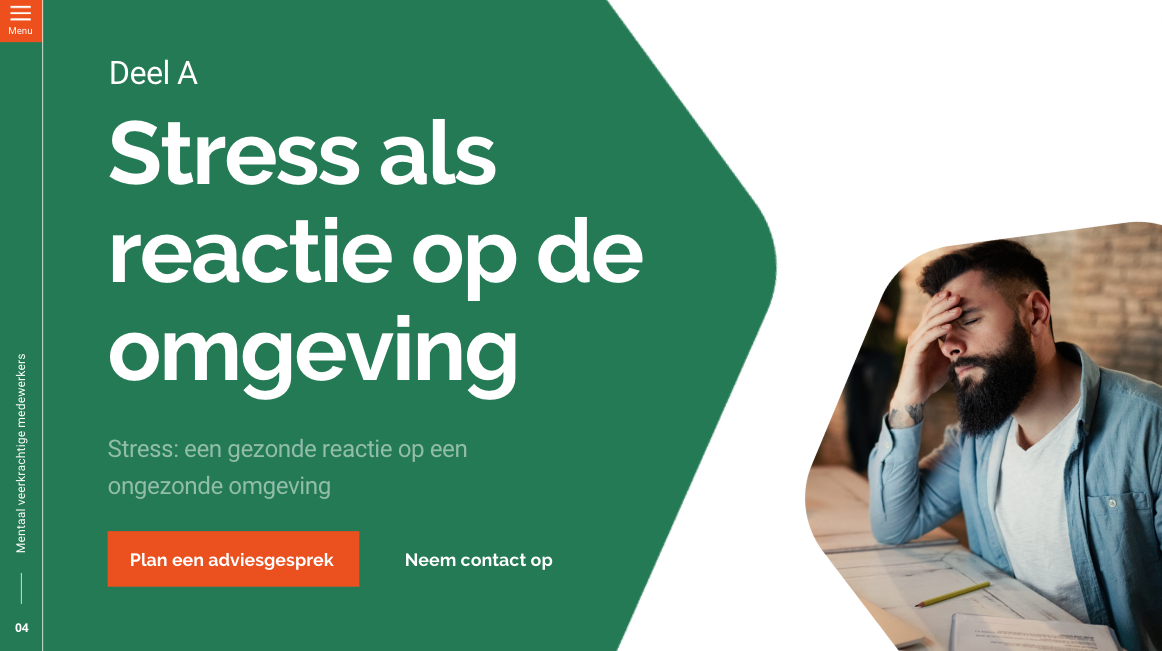 Stress als reactie op de omgeving