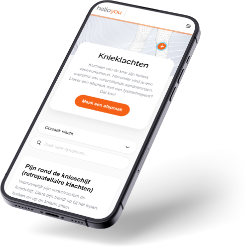 Unieke zelfhulpmodule voor bedrijfsfysiotherapie