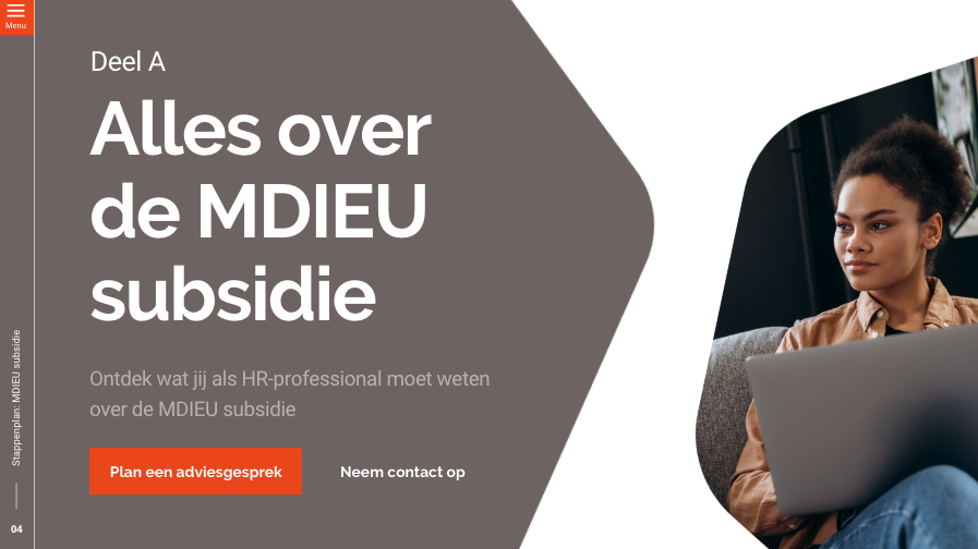 Alles over de MDIEU subsidie