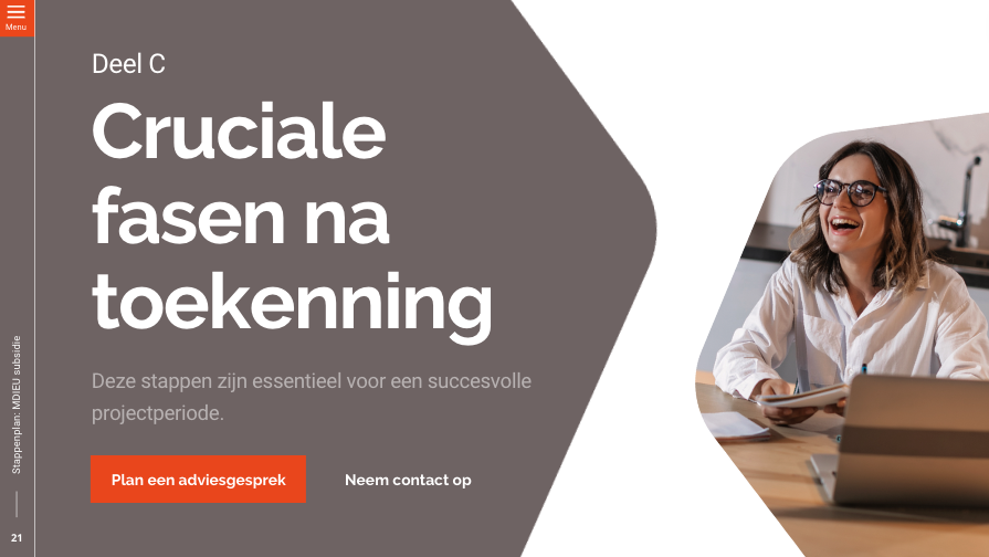 Cruciale fasen na toekenning