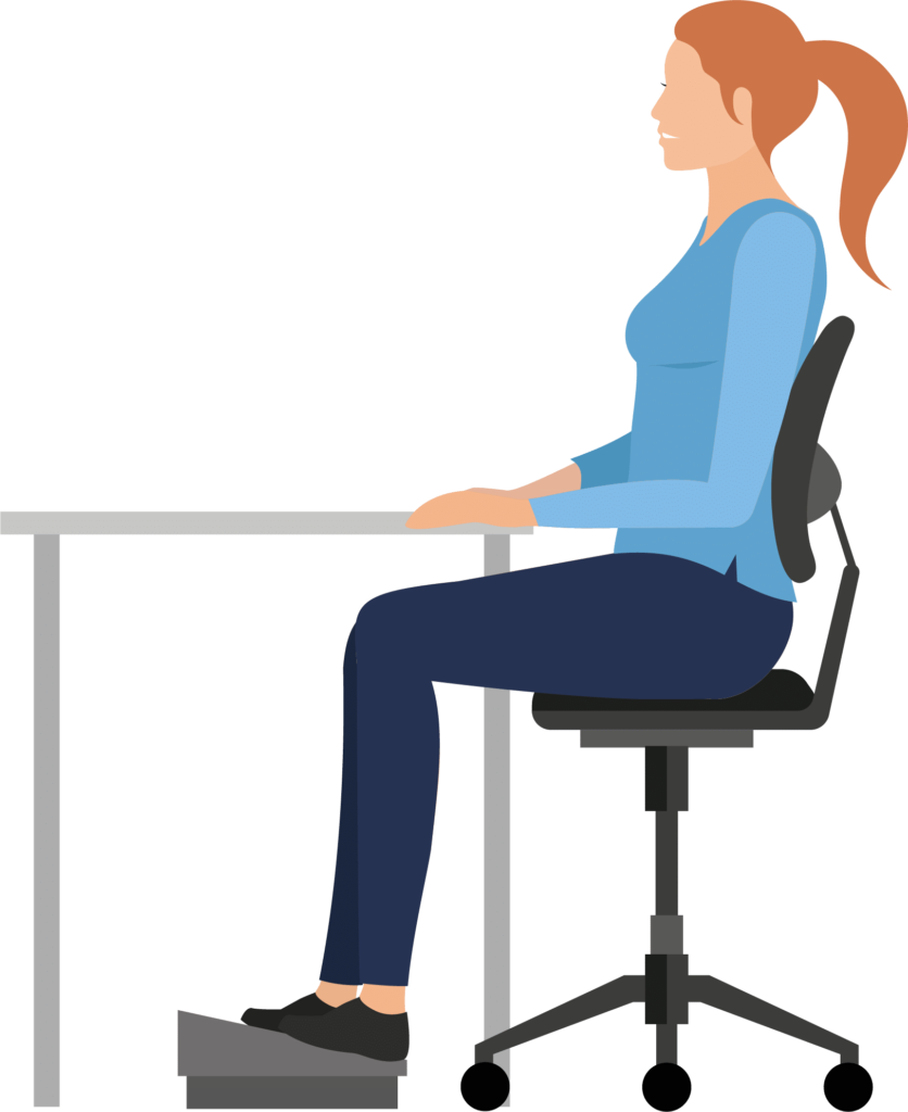 Stoelmassage inclusief werkplekadvies