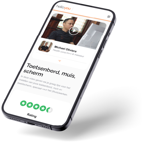 Zelfhulpmodule voor werkplekonderzoek