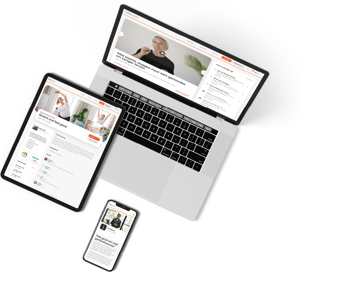 <strong>Premium corporate well-being solutions, die écht impact maken</strong>