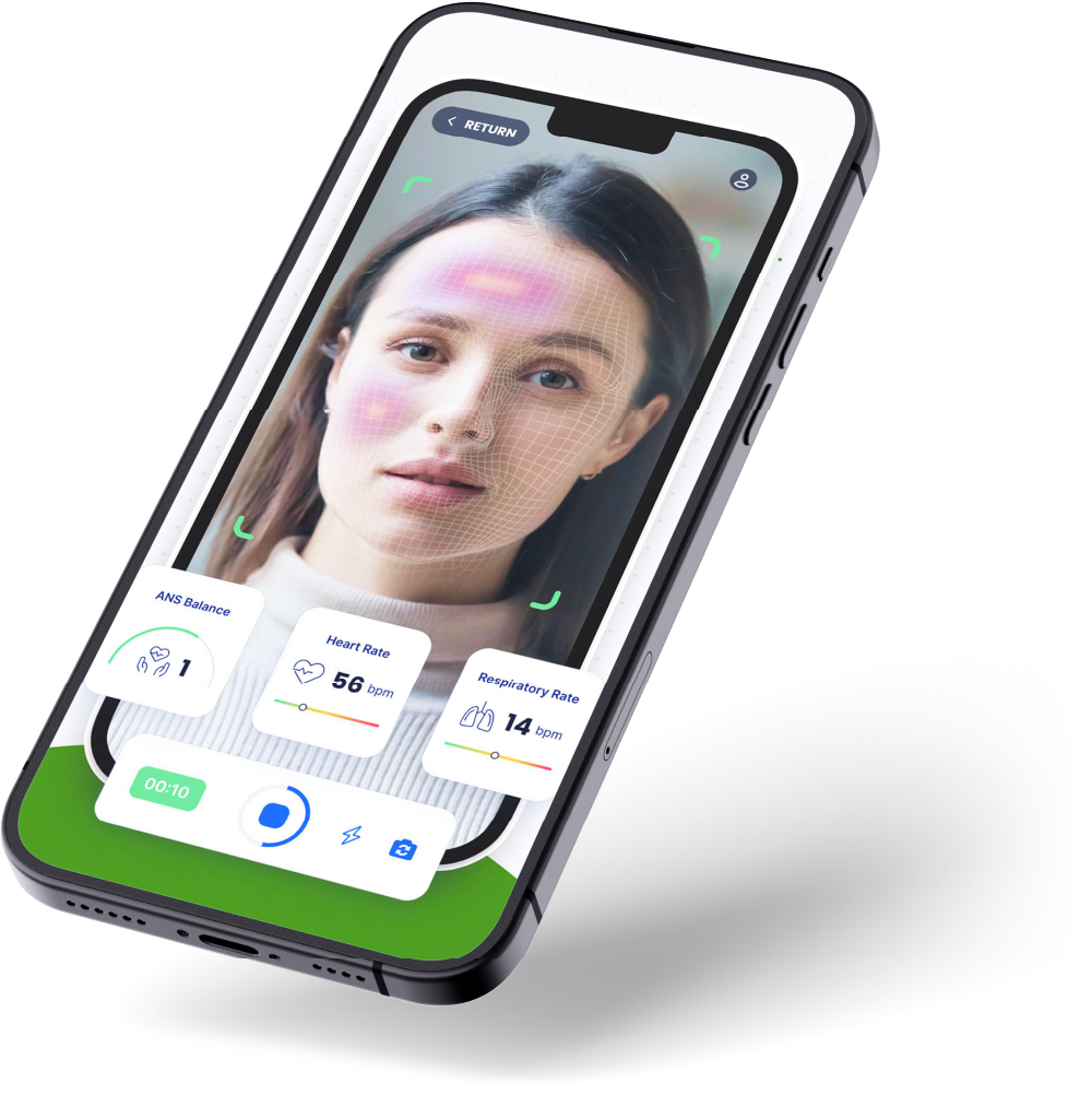 AI-gedreven face-scan