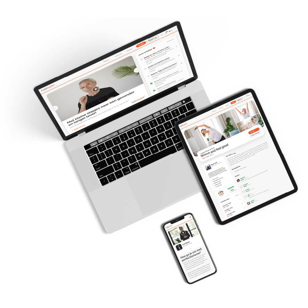 Holistisch well-being platform