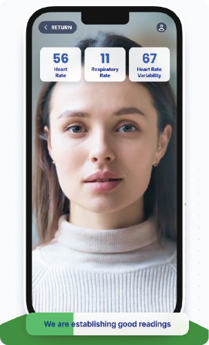 <strong>Facescan</strong>: realtime inzicht in stress, energie, slaap en well-being