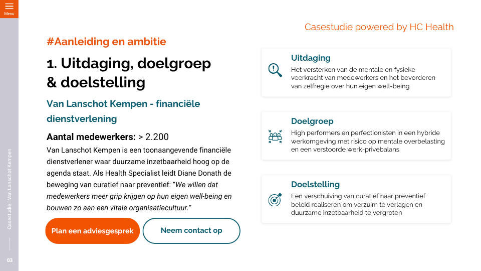 Aanleiding en ambitie
