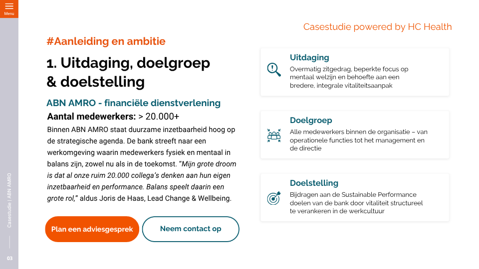 Aanleiding en ambitie