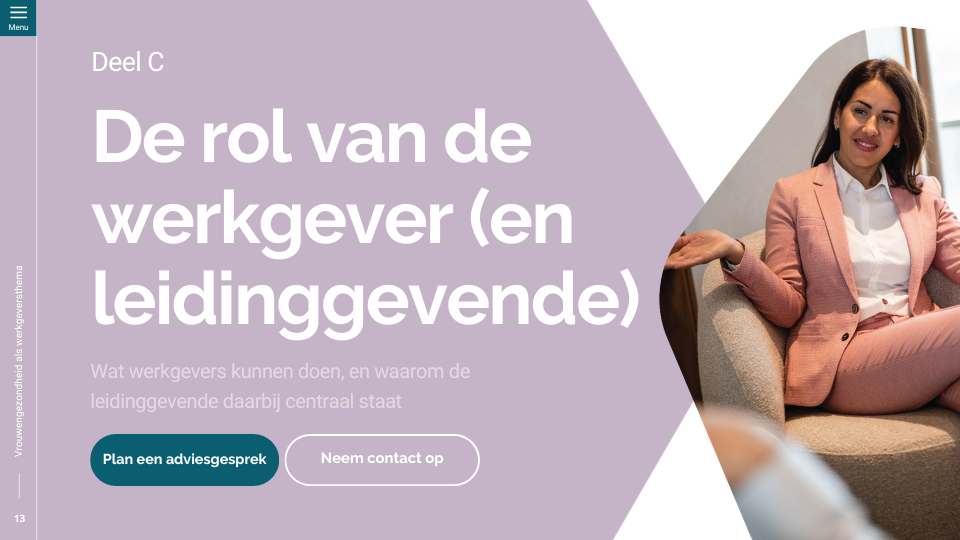 De rol van de werkgever