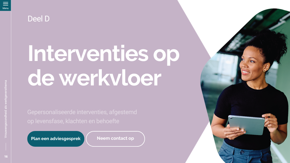 Interventies op de werkvloer