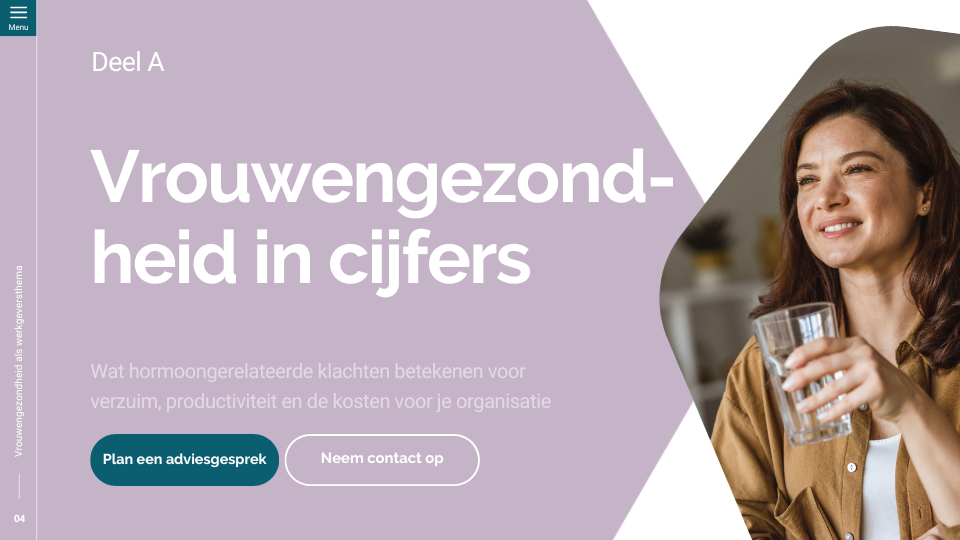 Vrouwengezondheid cijfers